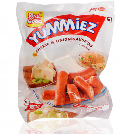 Yummiez Cheese & Onion Sausages Chicken  Pack  250 grams